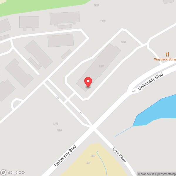 Map of Wayback Burgers