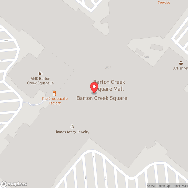 Map of Starbucks