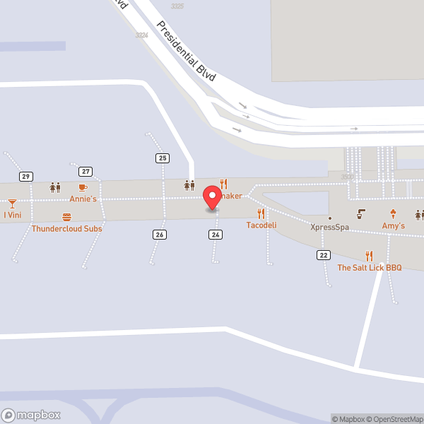Map of Gate 24