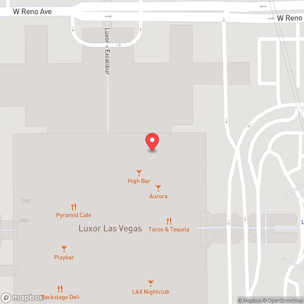 Map of Starbucks
