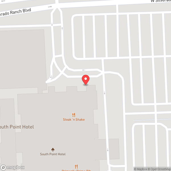 Map of Showroom (South Point)