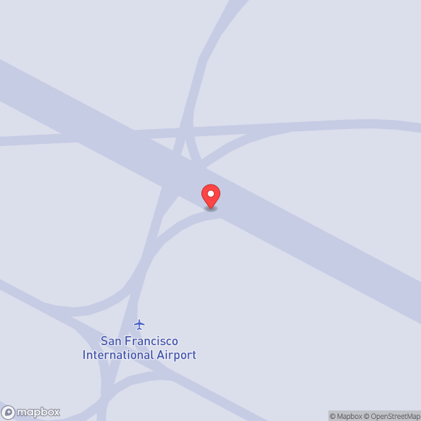 Map of Runway 10R/28L