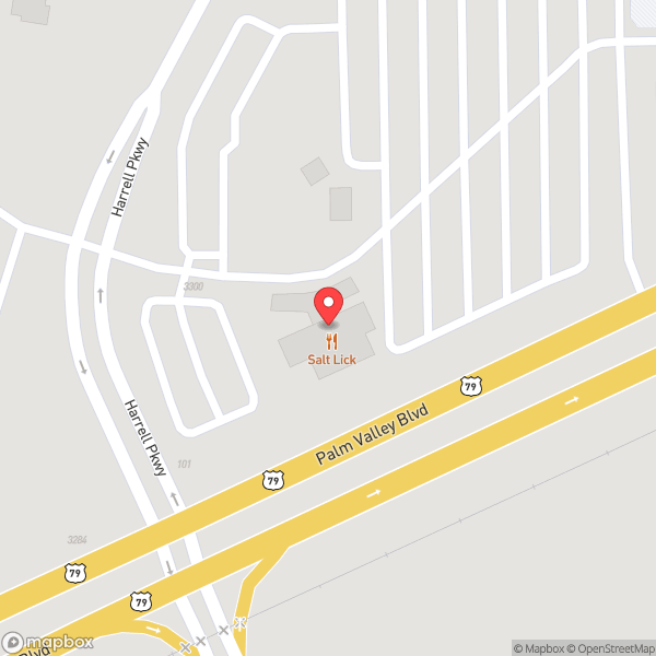 Map of The Salt Lick