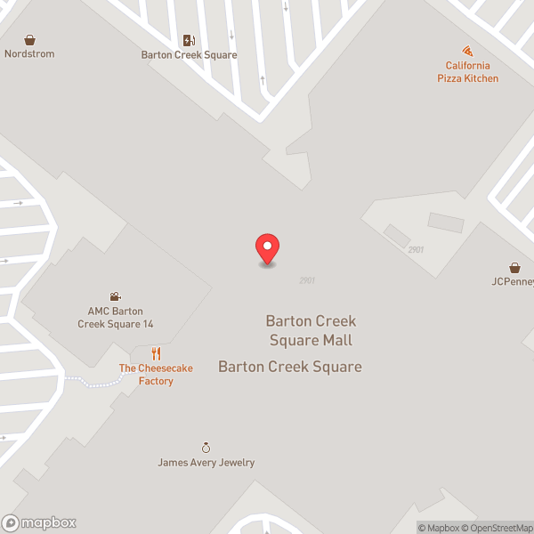 Map of The LEGO Store