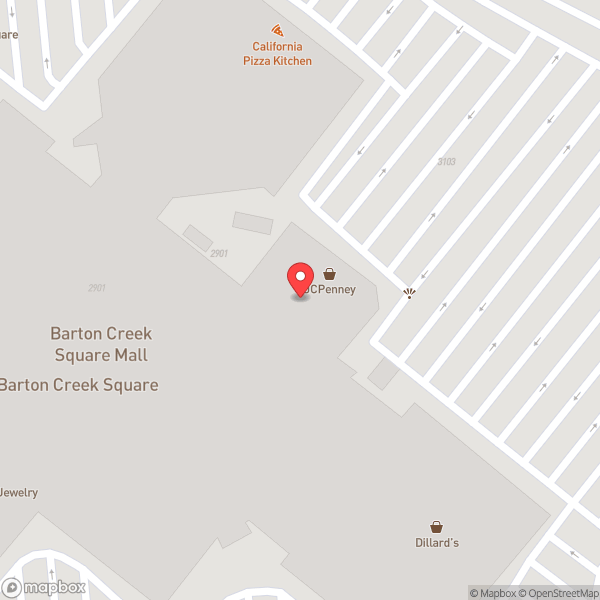 Map of Dillards Mens And Childrens Store