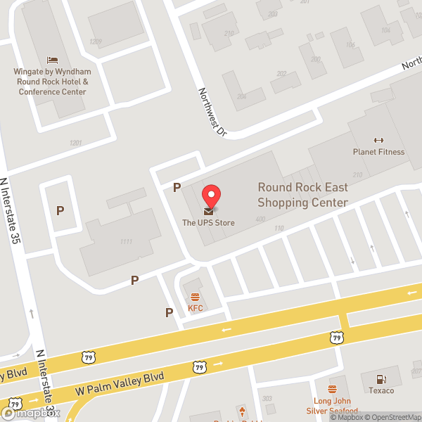 Map of The UPS Store
