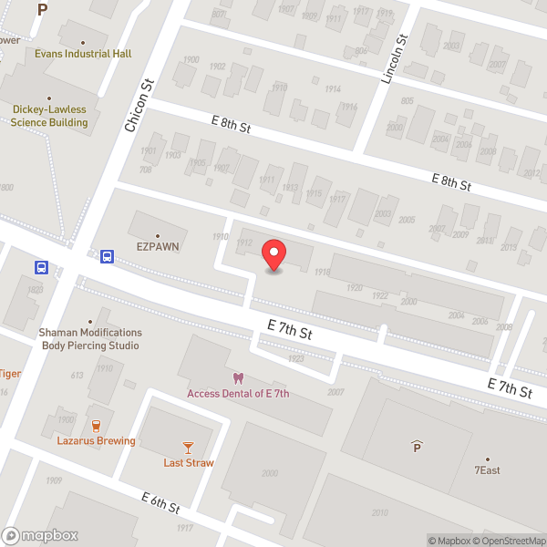 Map of Barbon's Barber Shop