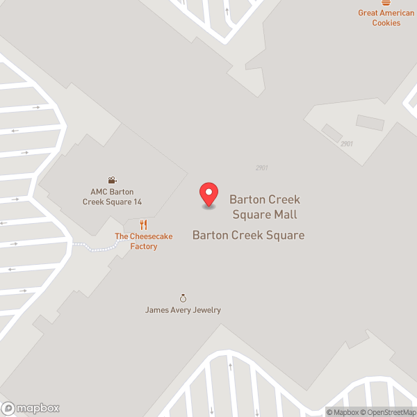 Map of Hot Topic