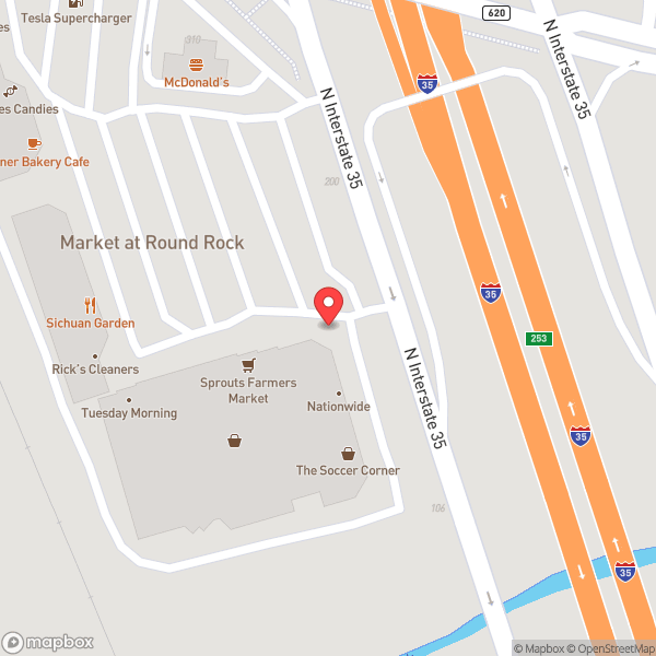 Map of Starbucks