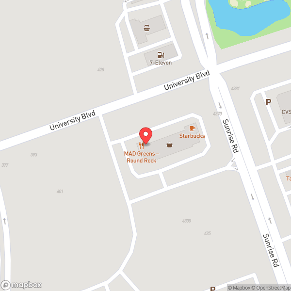 Map of Mad Greens