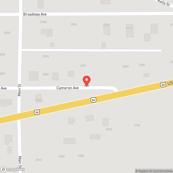 Map of Matheson