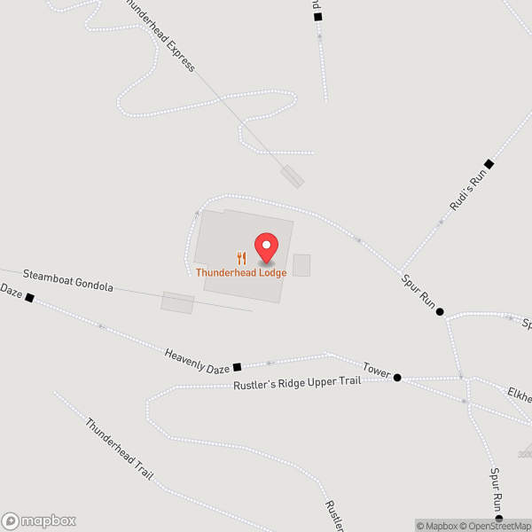 Map of Thunderhead Food Court