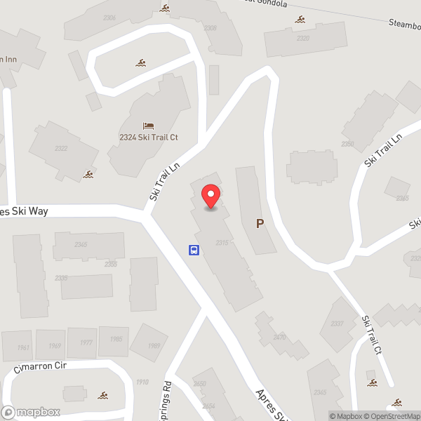 Map of La Casa