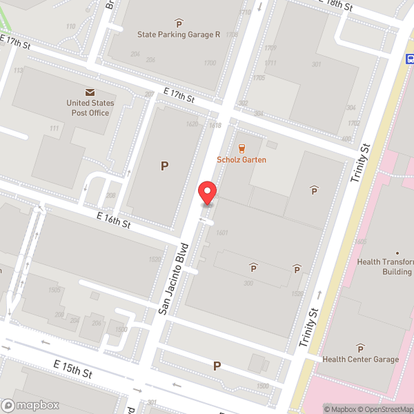Map of Garage B