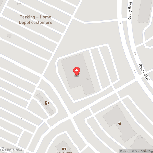Map of Bealls