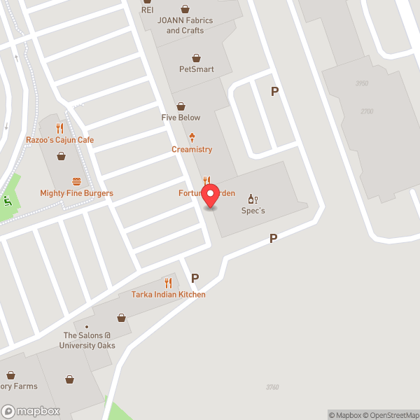 Map of Spec's