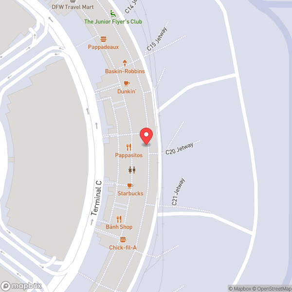 Map of Gate C19