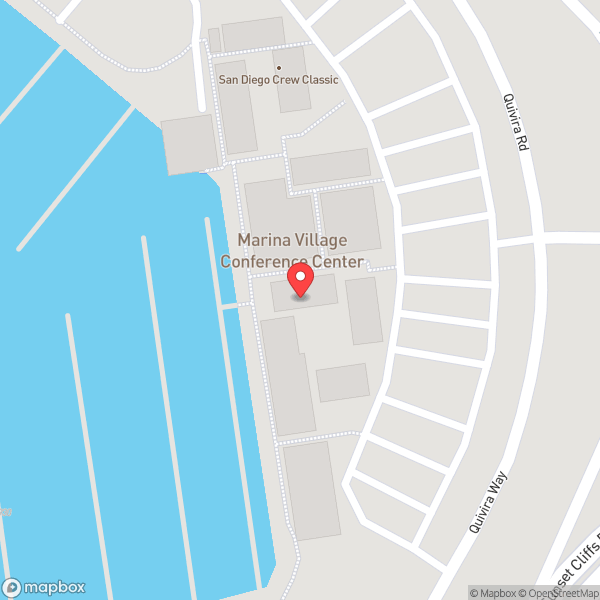 Map of Marina Village