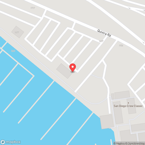 Map of Lois Ann Dive Boat