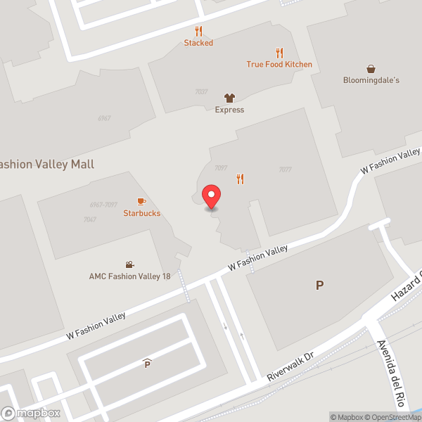 Map of Blanco Cocina + Cantina