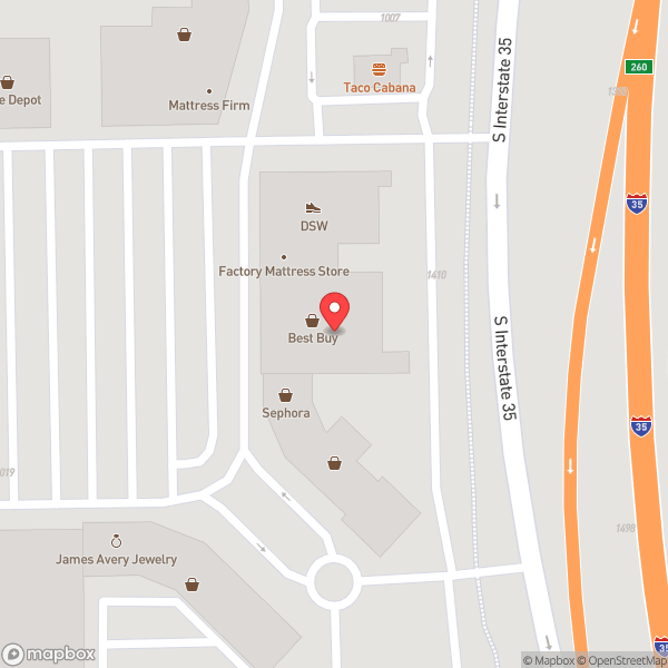 Map of Factory Mattress