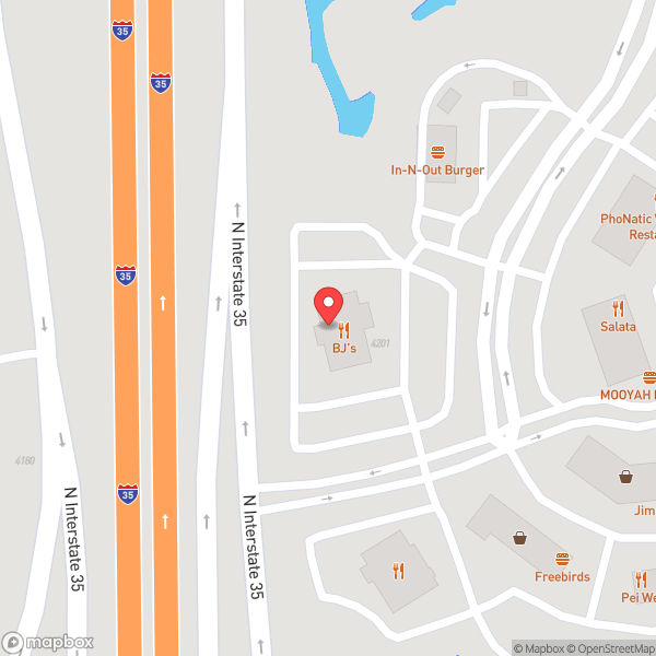 Map of BJ's Restaurant & Brewhouse