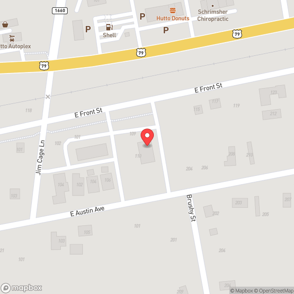 Map of Hippo Cafe