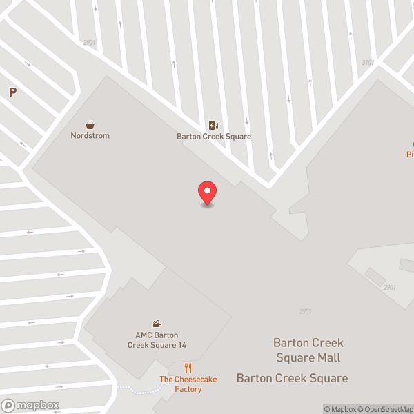 Map of California Pizza Kitchen
