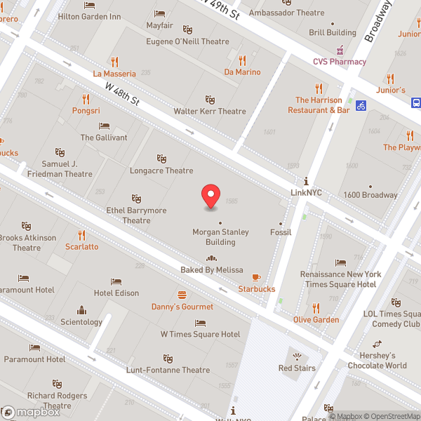 Map of Starbucks