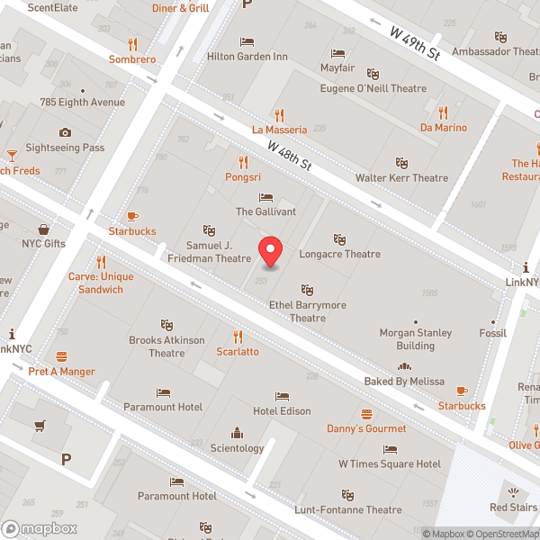 Map of Buffalo Wild Wings