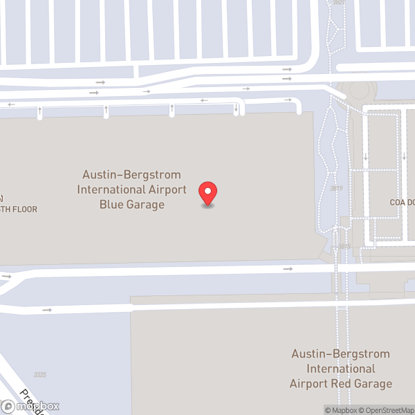 Map of Blue Garage Parking