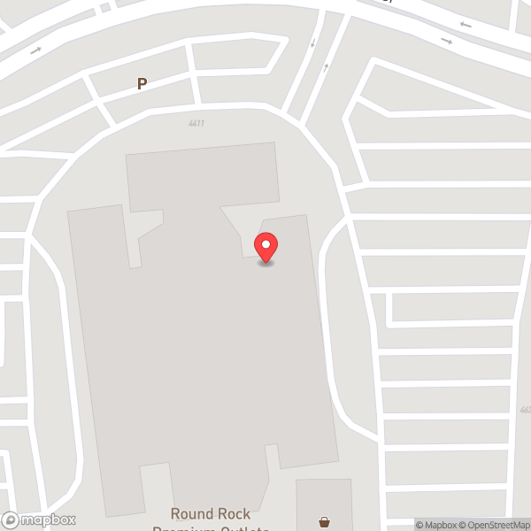 Map of Gap Factory Store