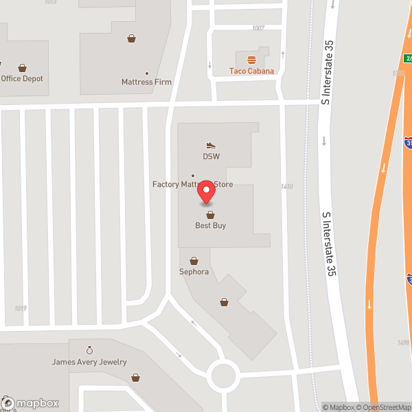 Map of Best Buy