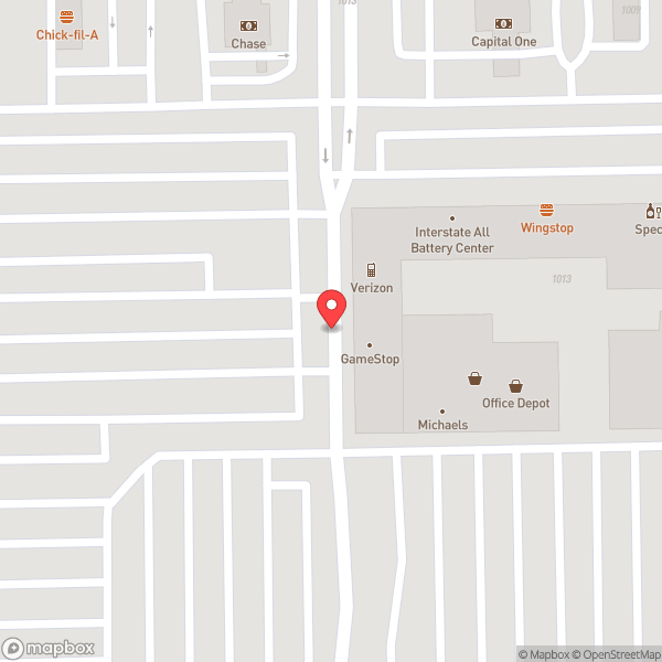 Map of GameStop