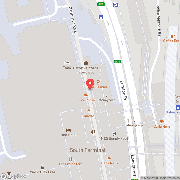 Map of Baggage Reclaim