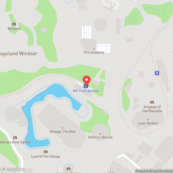 Map of Hill Train