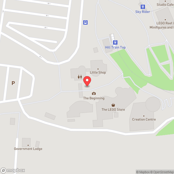 Map of The BIG Shop