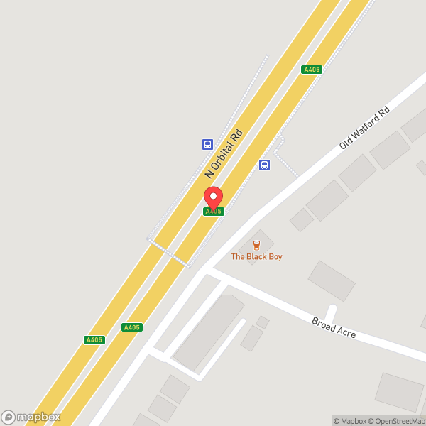 Map of The Black Boy