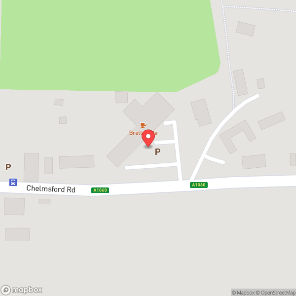 Map of Bretts Farm Market Restaurant Bar
