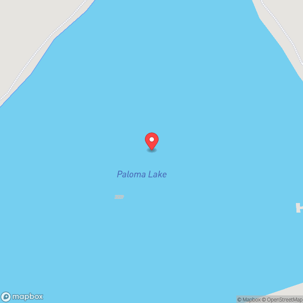 Map of Paloma Lake