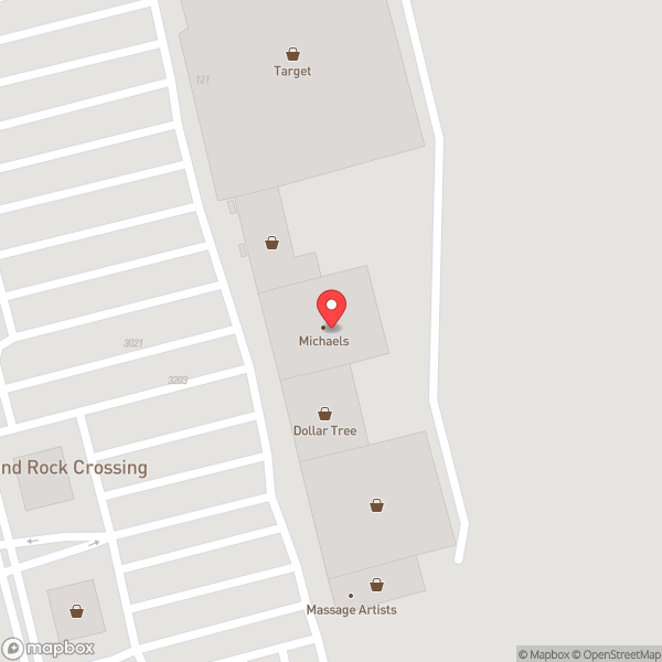 Map of Michaels