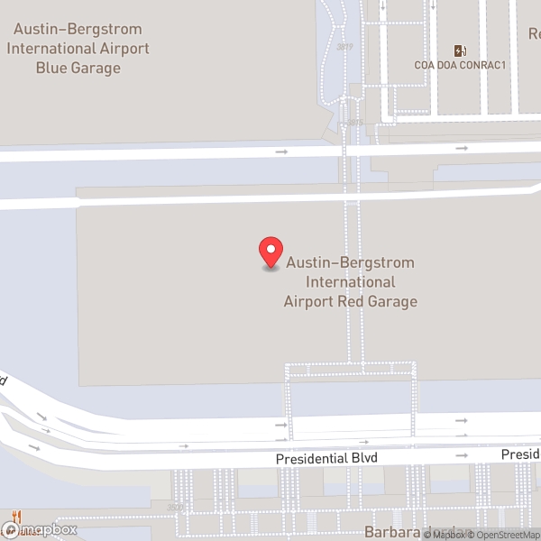 Map of Red Garage Parking