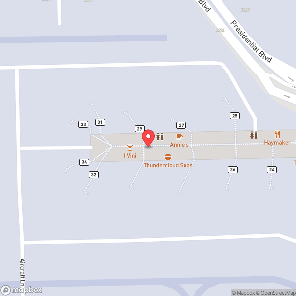 Map of Gate 30