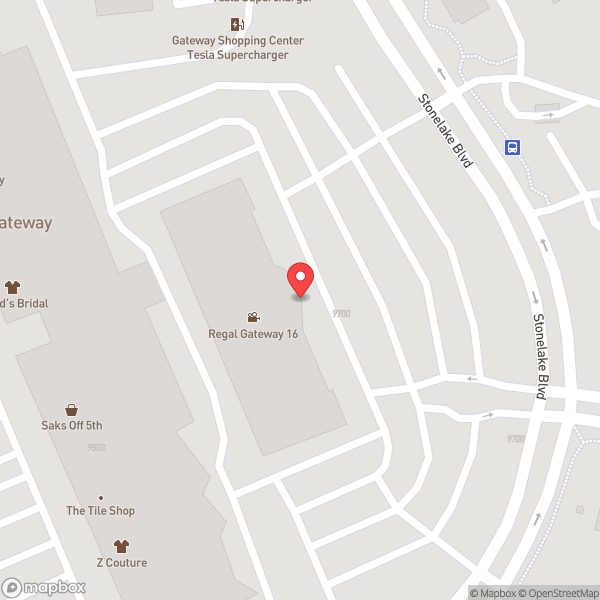 Map of Regal Gateway