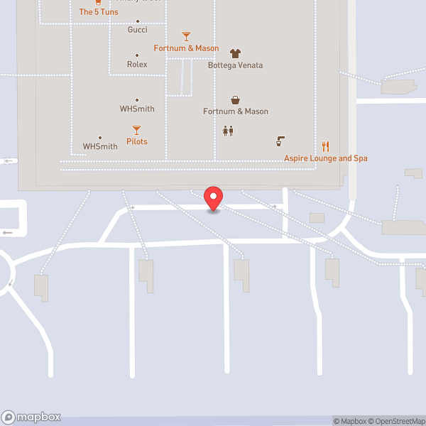 Map of Gate A21
