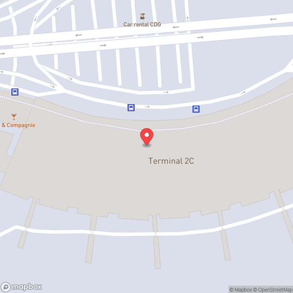 Map of Terminal 2C