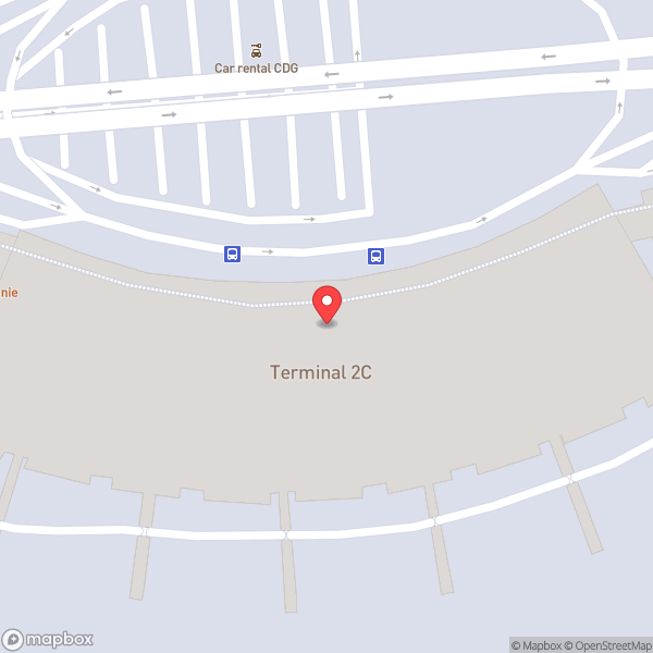 Map of Etihad Check-in