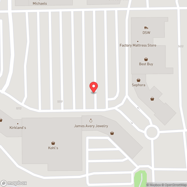 Map of James Avery