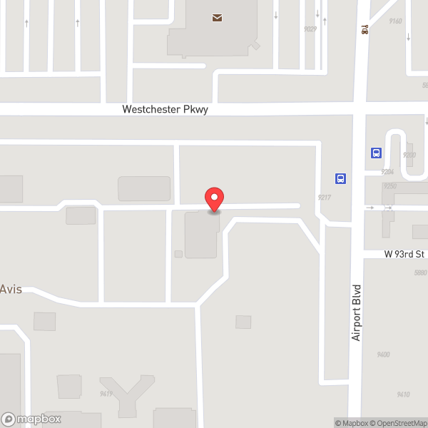 Map of Avis Rent A Car