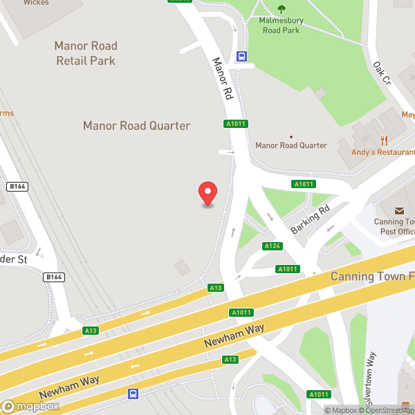 Map of Secret Cinema